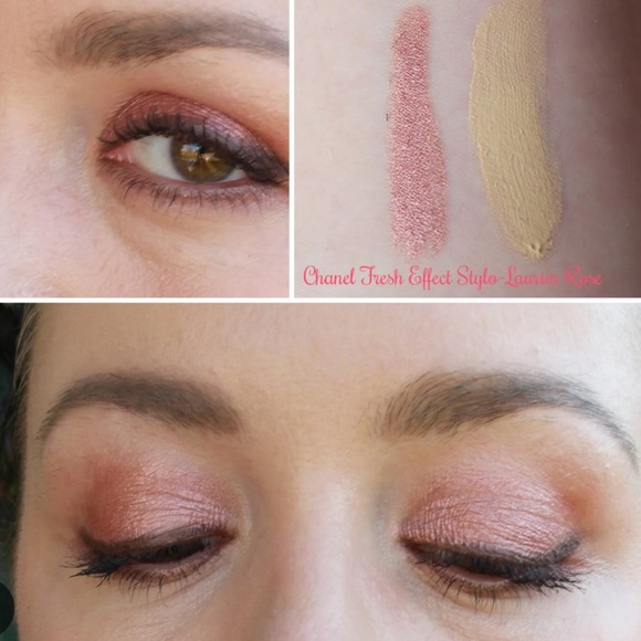 🌙♣️Chanel Very Rare! Laurier Rose Stylo Eyeshadow - Picture 6 of 10